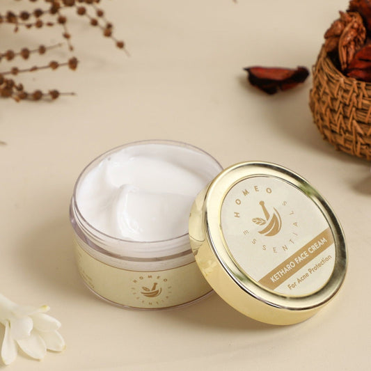 Ketharo Face Cream for Acne from Homeo Essentials