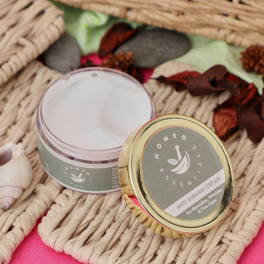 Anti Aging Cream Open Jar