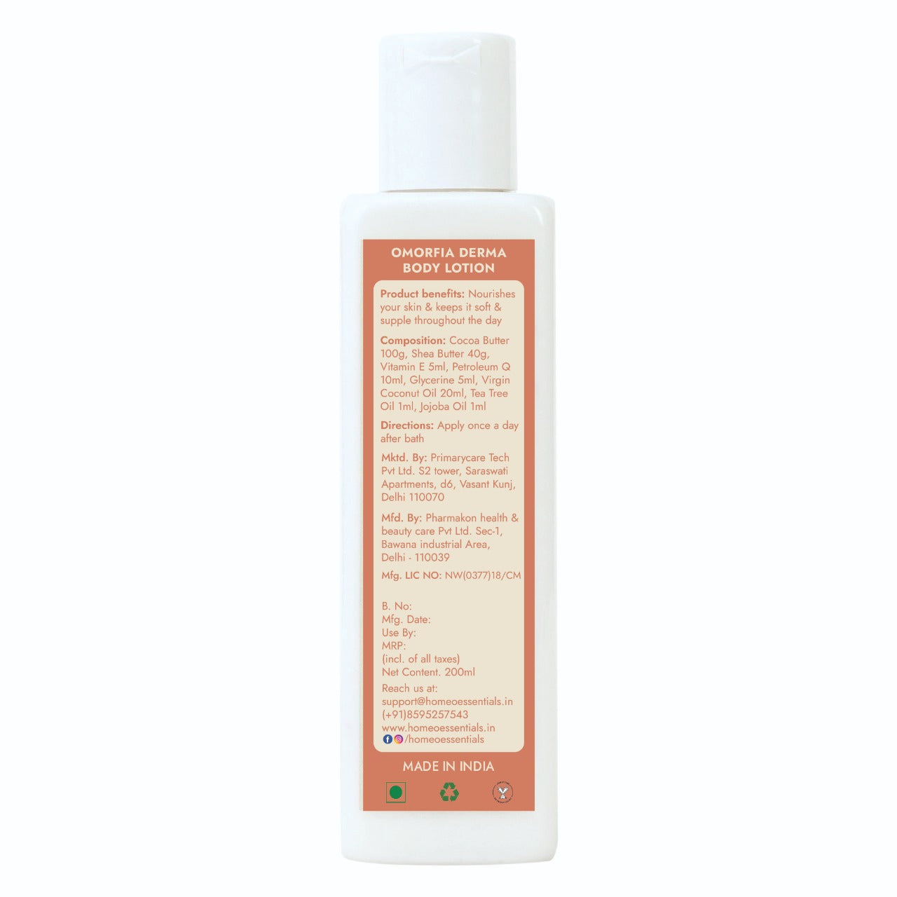 Body Lotion | 200ml